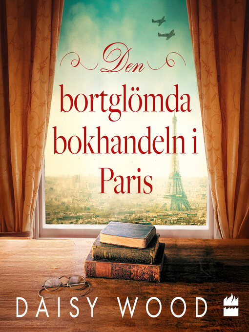 Cover image for Den bortglömda bokhandeln i Paris